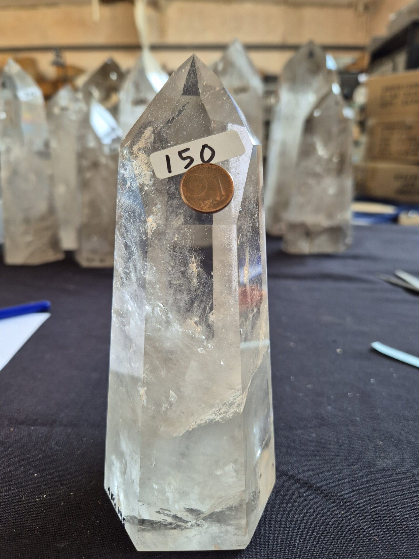 Pointe Quartz poli n2