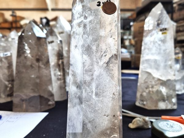Pointe Quartz poli n3