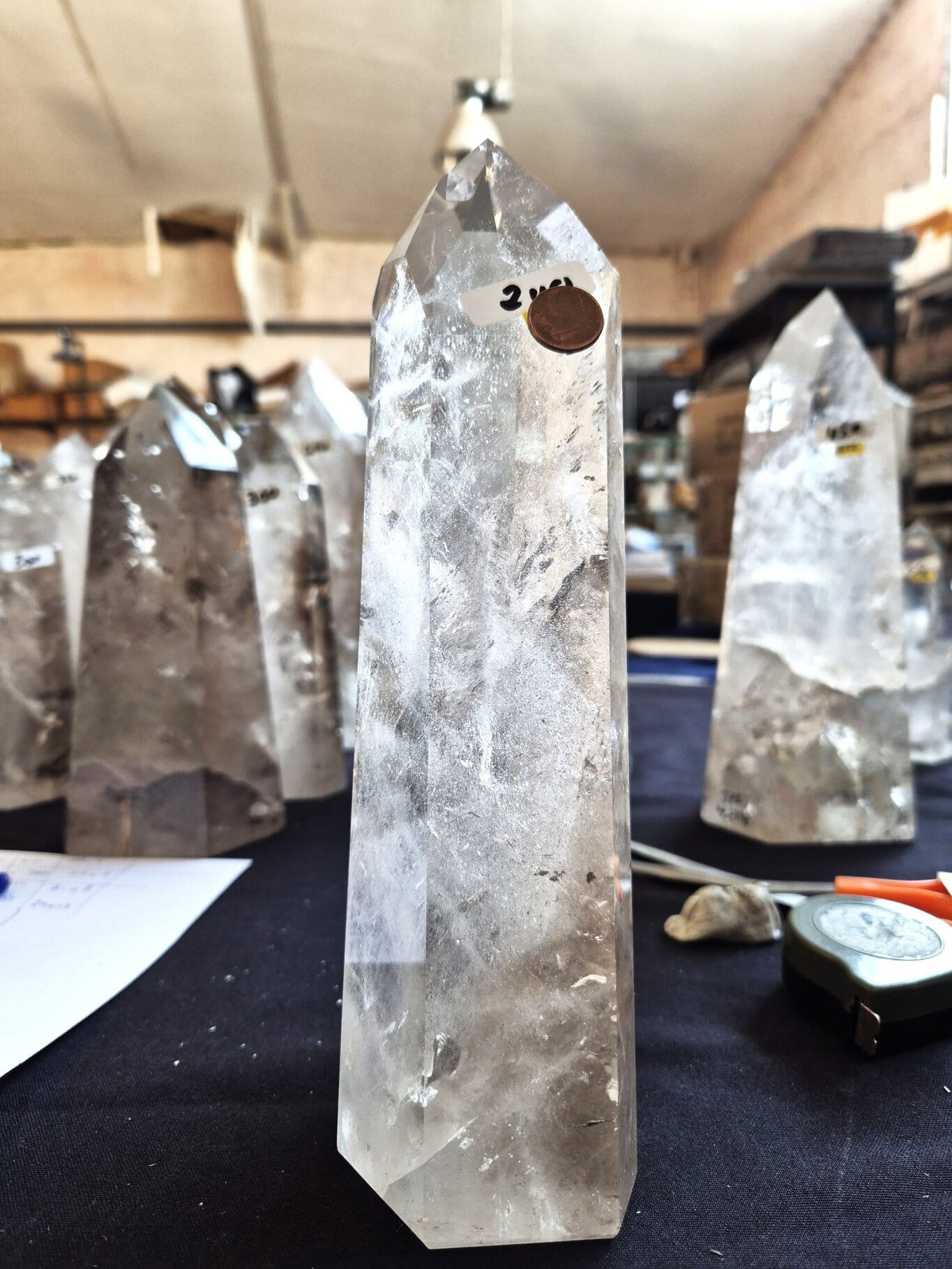 Pointe Quartz poli n3