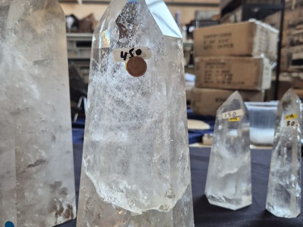 Pointe Quartz poli n4