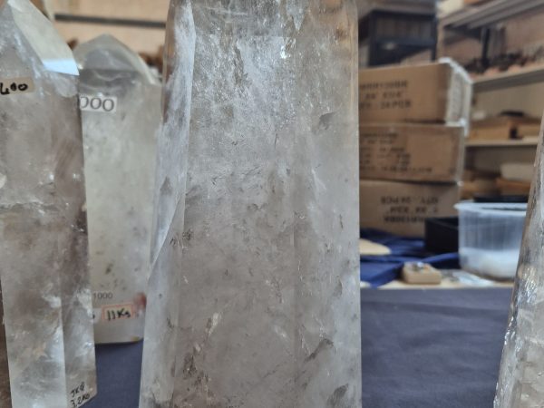 Pointe Quartz poli n5