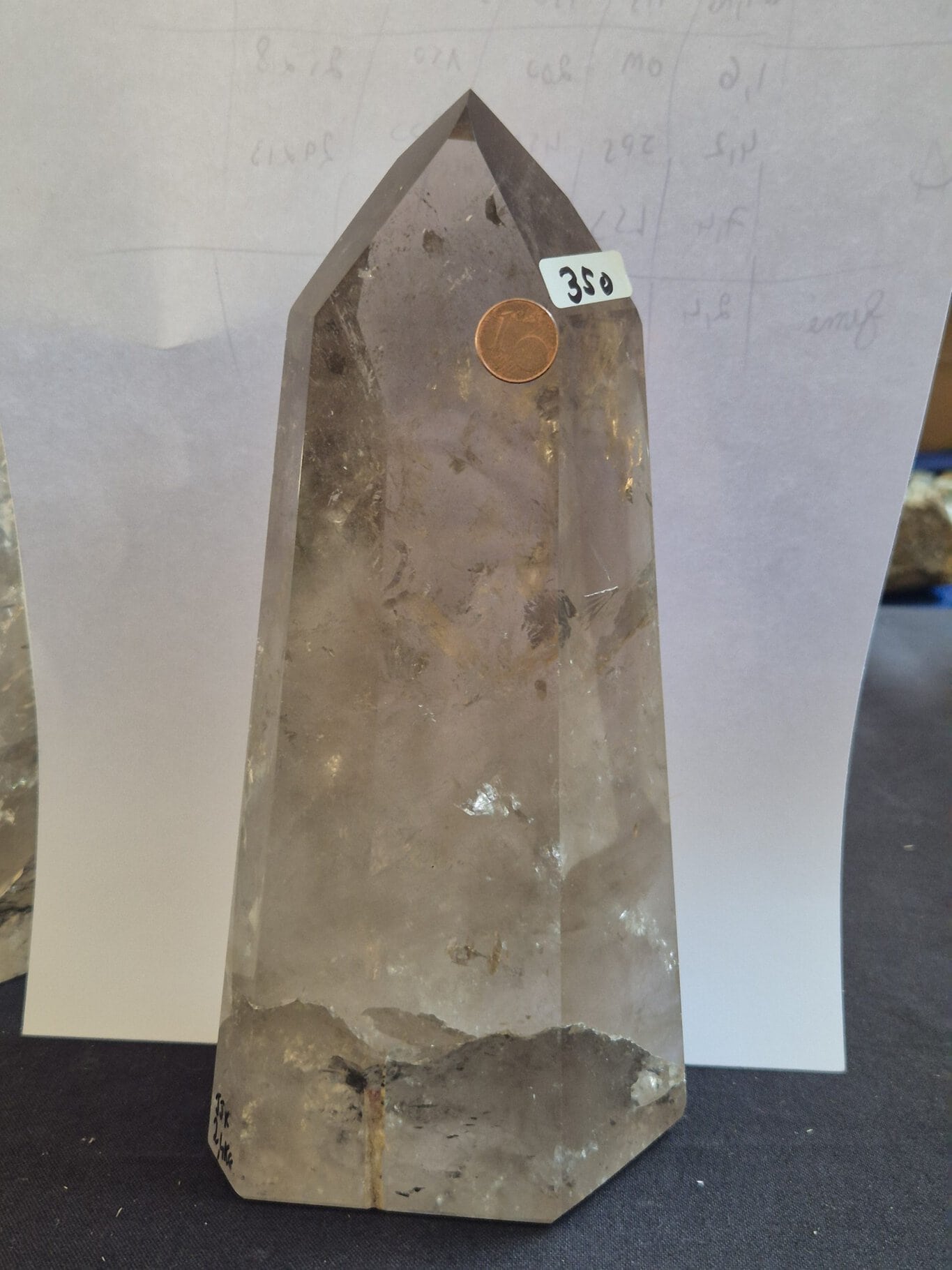 Pointe Quartz fumé