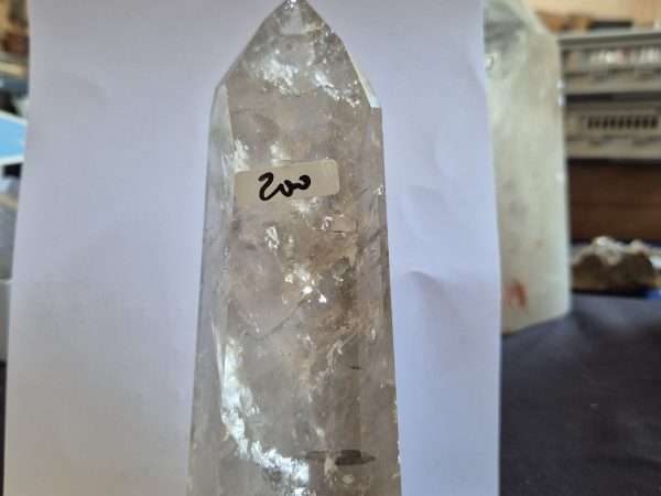 Pointe Quartz fumé n1