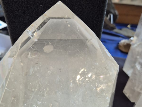 Quartz fantôme poli