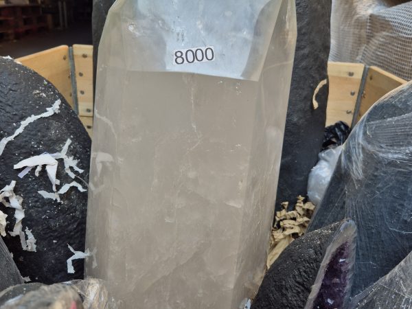 Quartz fantôme chlorite