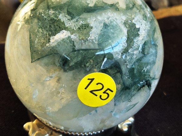 Sphère Quartz Chlorite