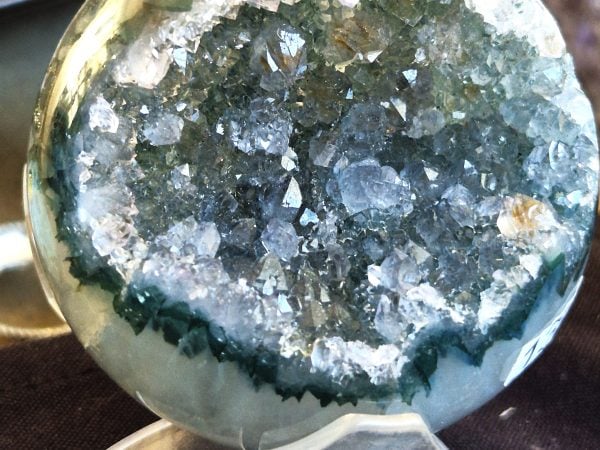 Sphère Quartz Chlorite n1