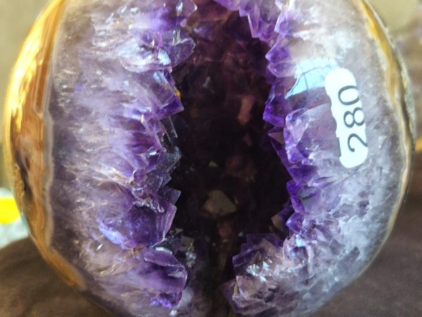 Sphère Améthyste Agate n1