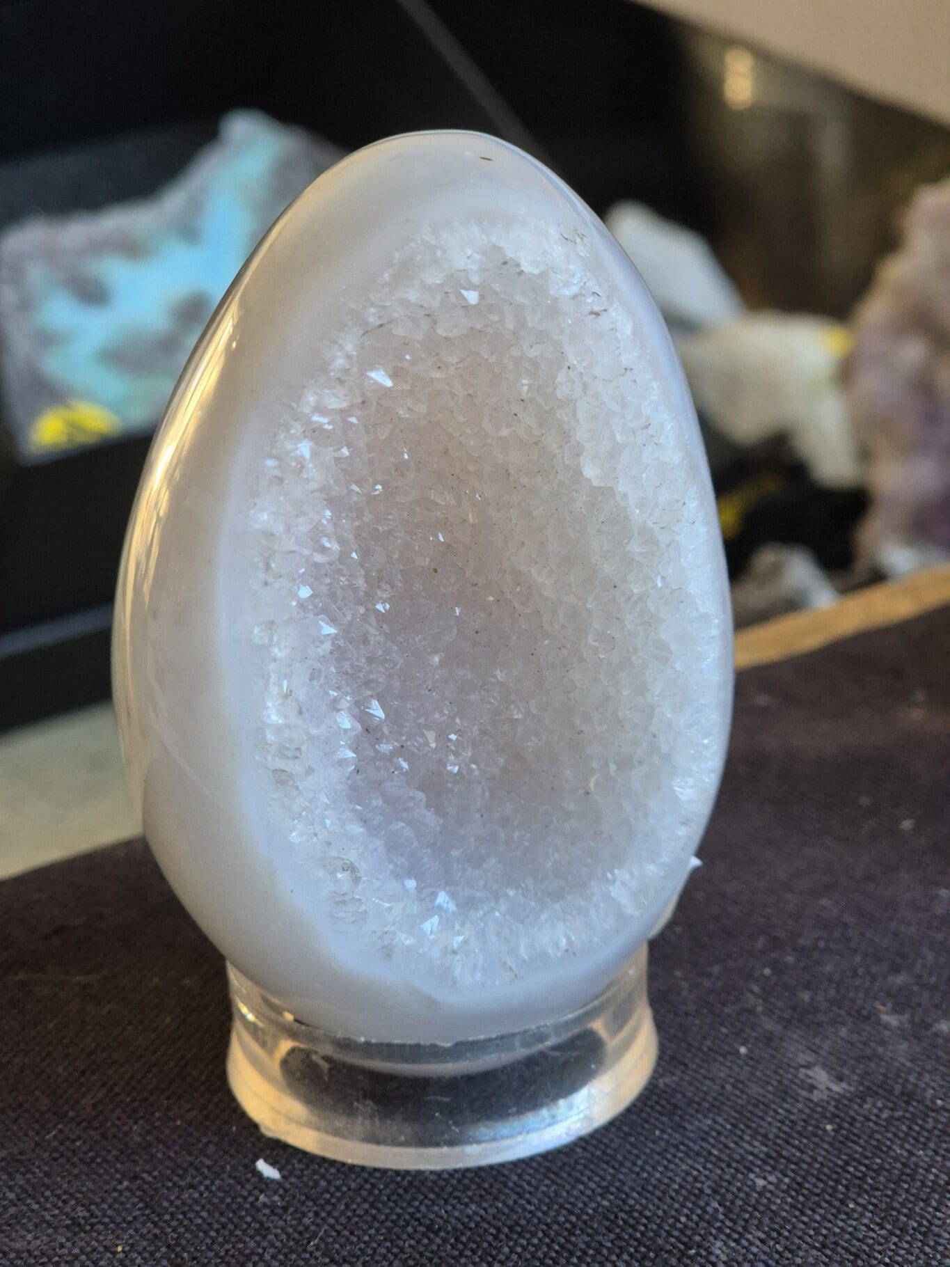 Oeuf Agate