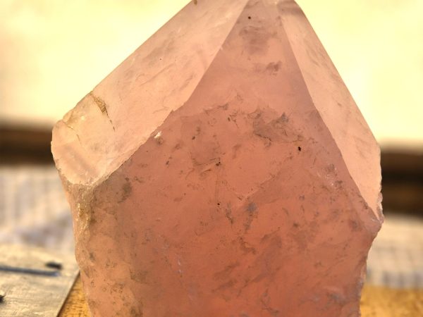 Quartz rose pointe