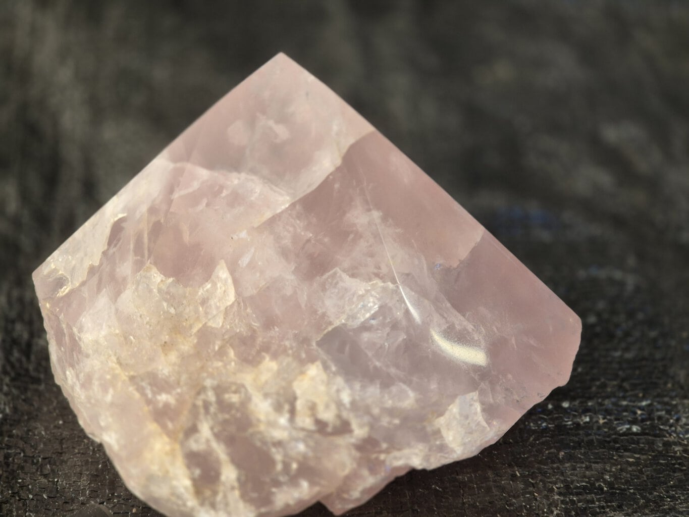 Quartz rose facetté – Image 2