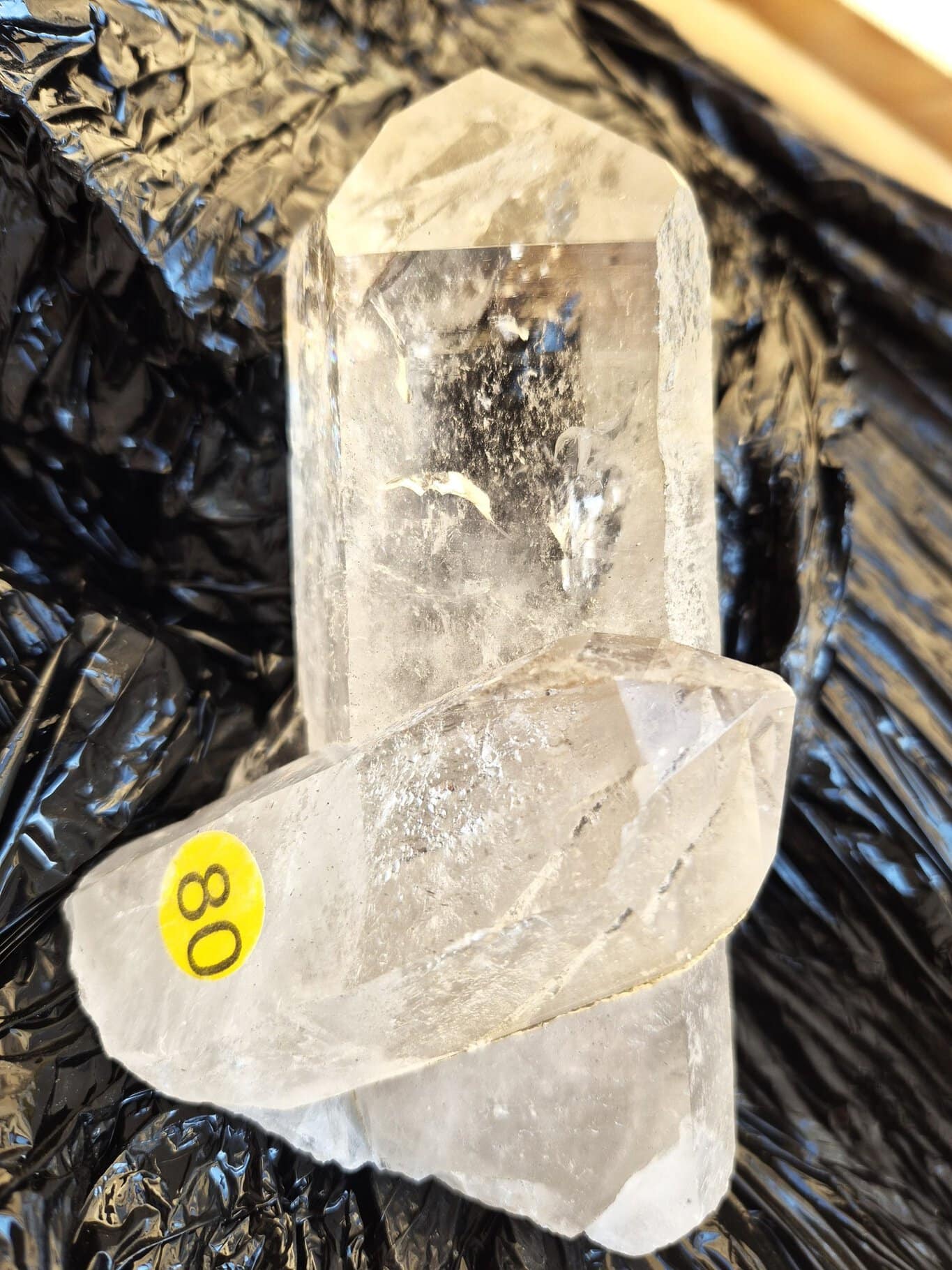 Druse de Quartz naturelle n4