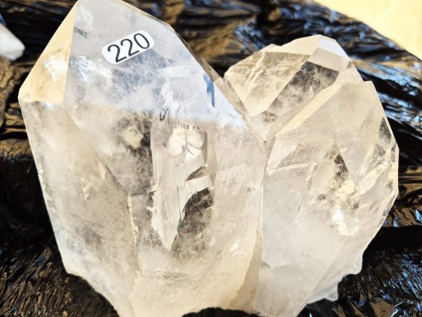 Druse de Quartz naturelle n2