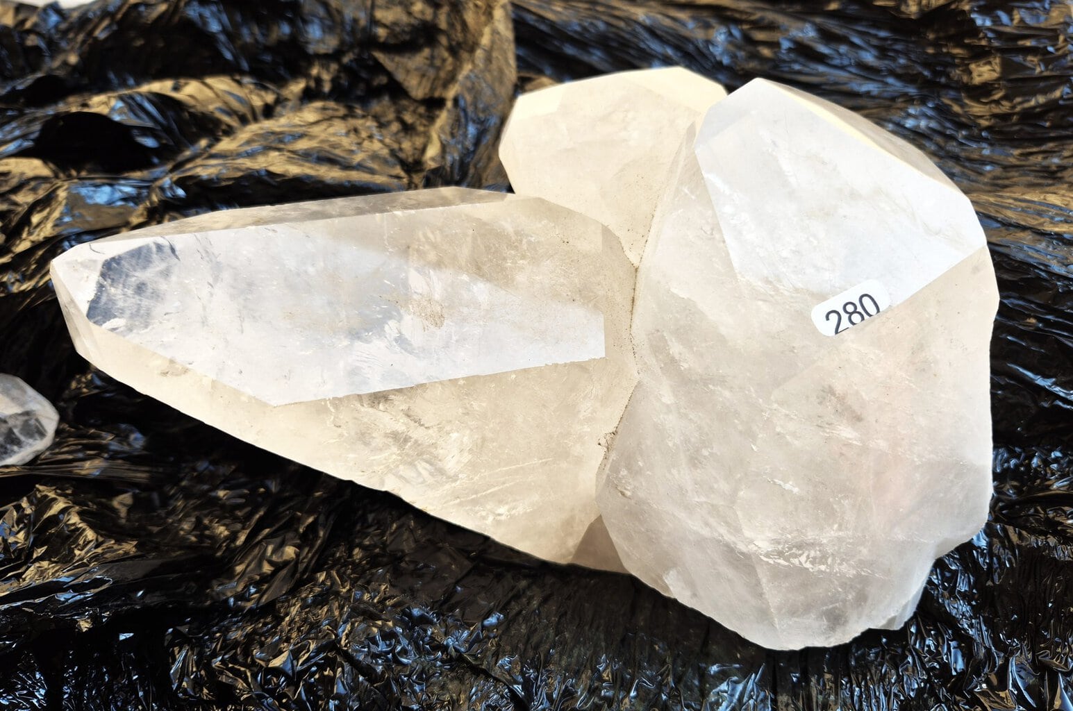Druse de Quartz naturelle n6