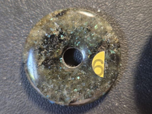 Anorthosite donuts