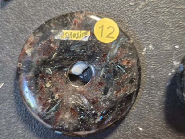 Anorthosite donuts