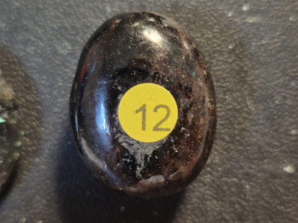 Arfvedsonite percée