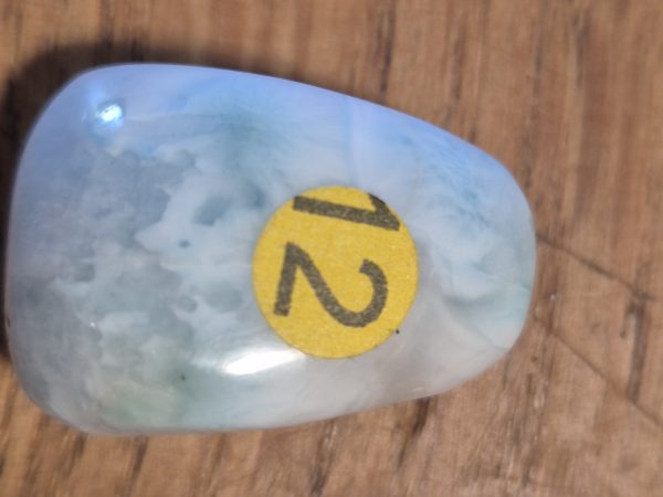 Larimar percé