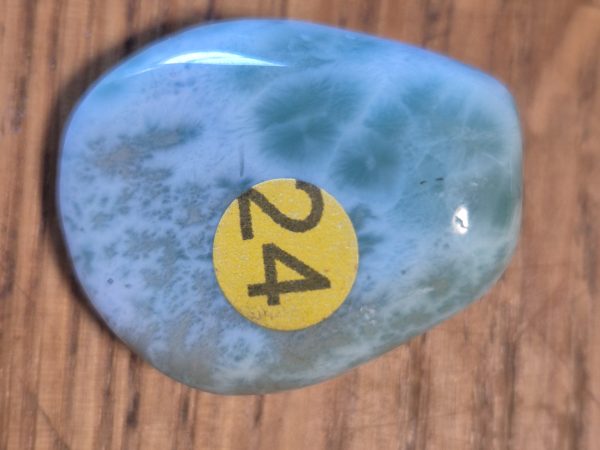 Larimar pierre percée