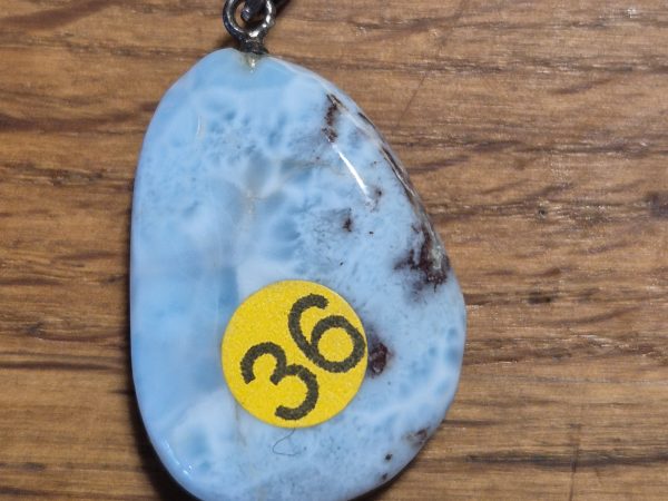 Larimar plat Argent