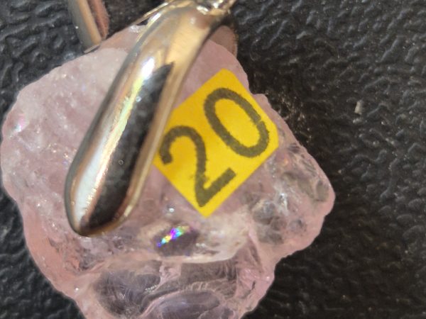 Morganite gemme brute