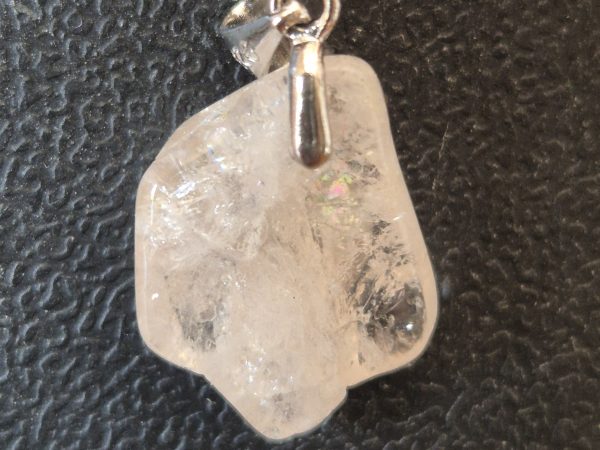 Morganite gemme bélière