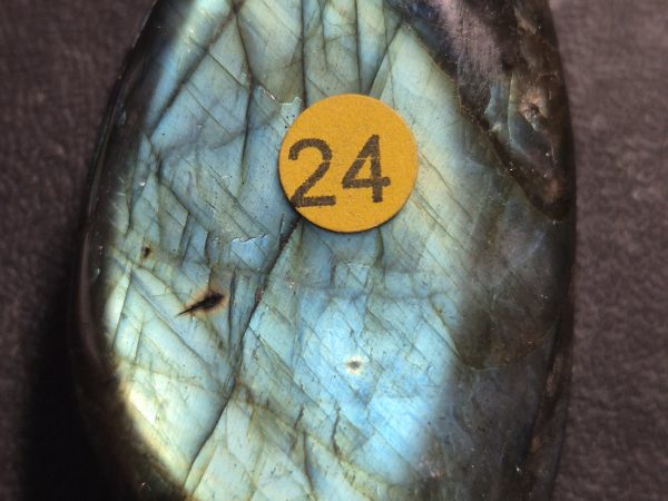 Labradorite roulée