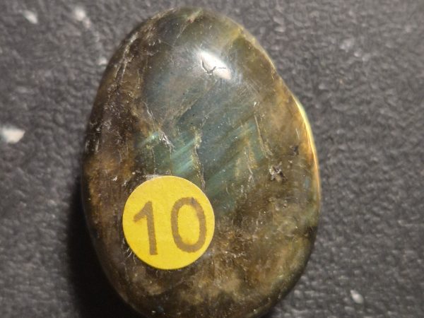 Labradorite goutte percée