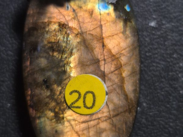 Labradorite grand ovale