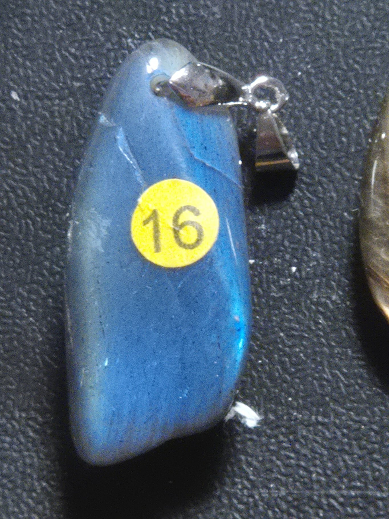 Labradorite bélière