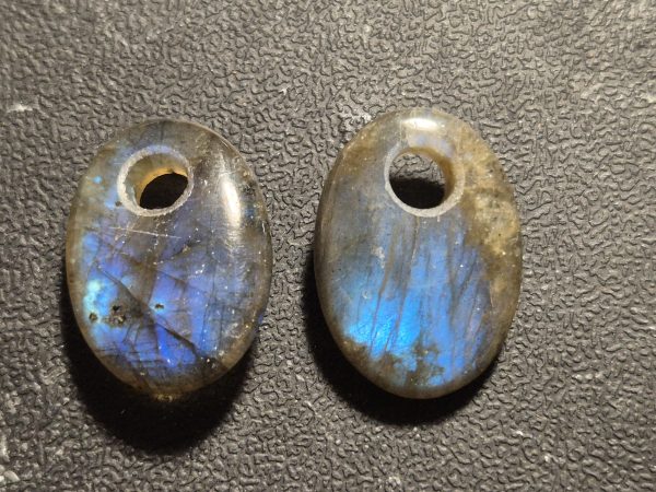 Labradorite paire