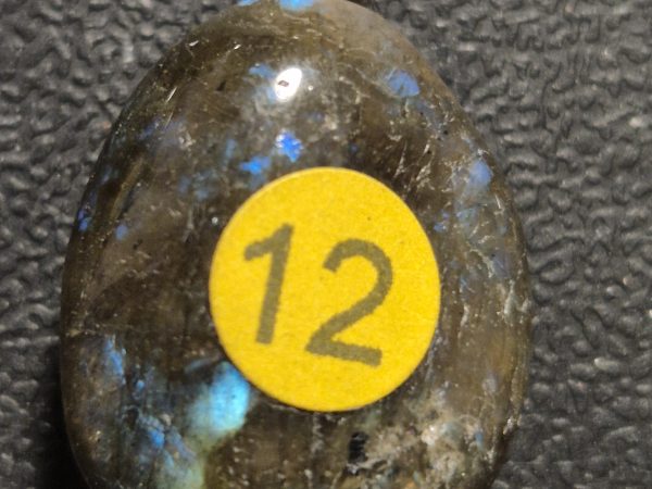 Labradorite argent