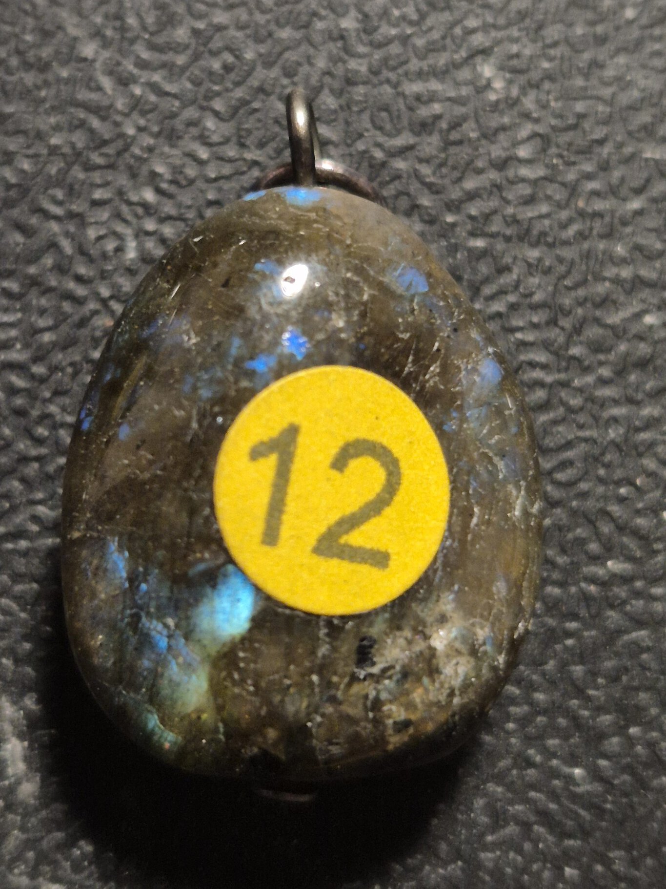 Labradorite argent