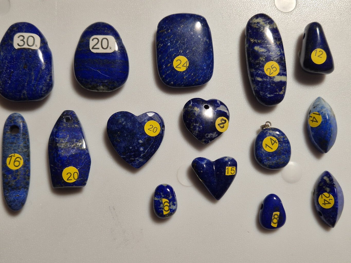 Lapis oval