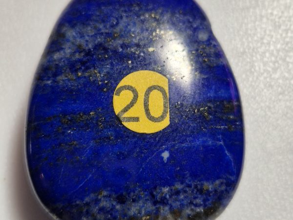 Lapis oval 1