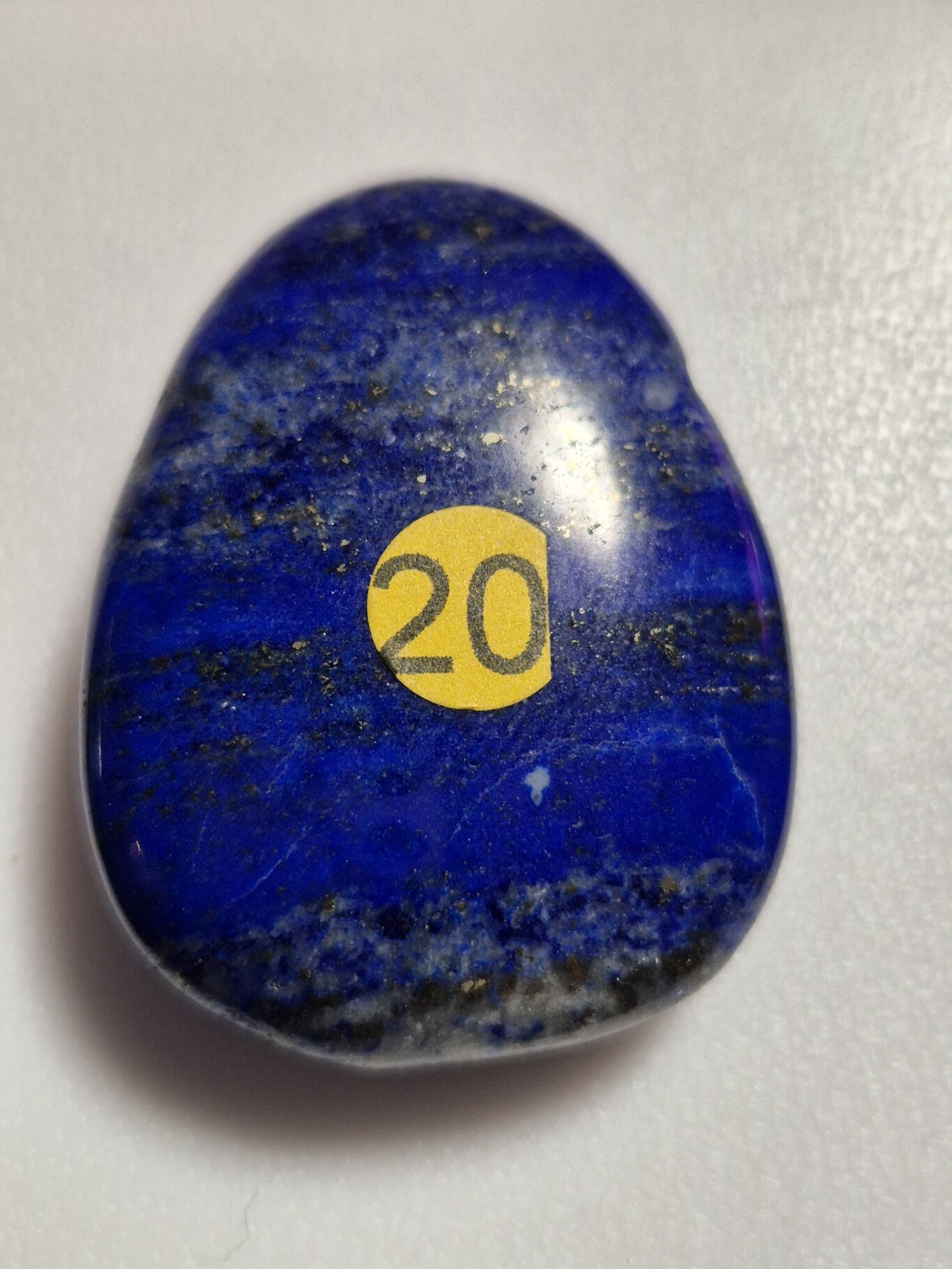 Lapis oval 1