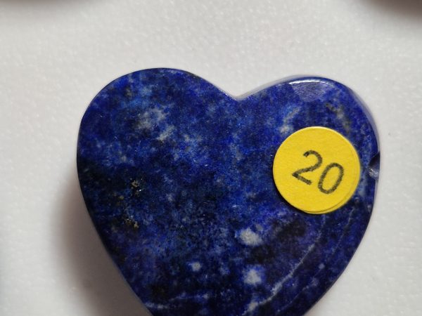 Lapis coeur poli