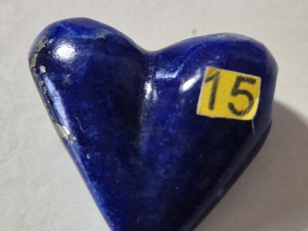 Lapis coeur percé