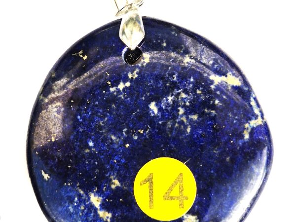 Lapis rond plat