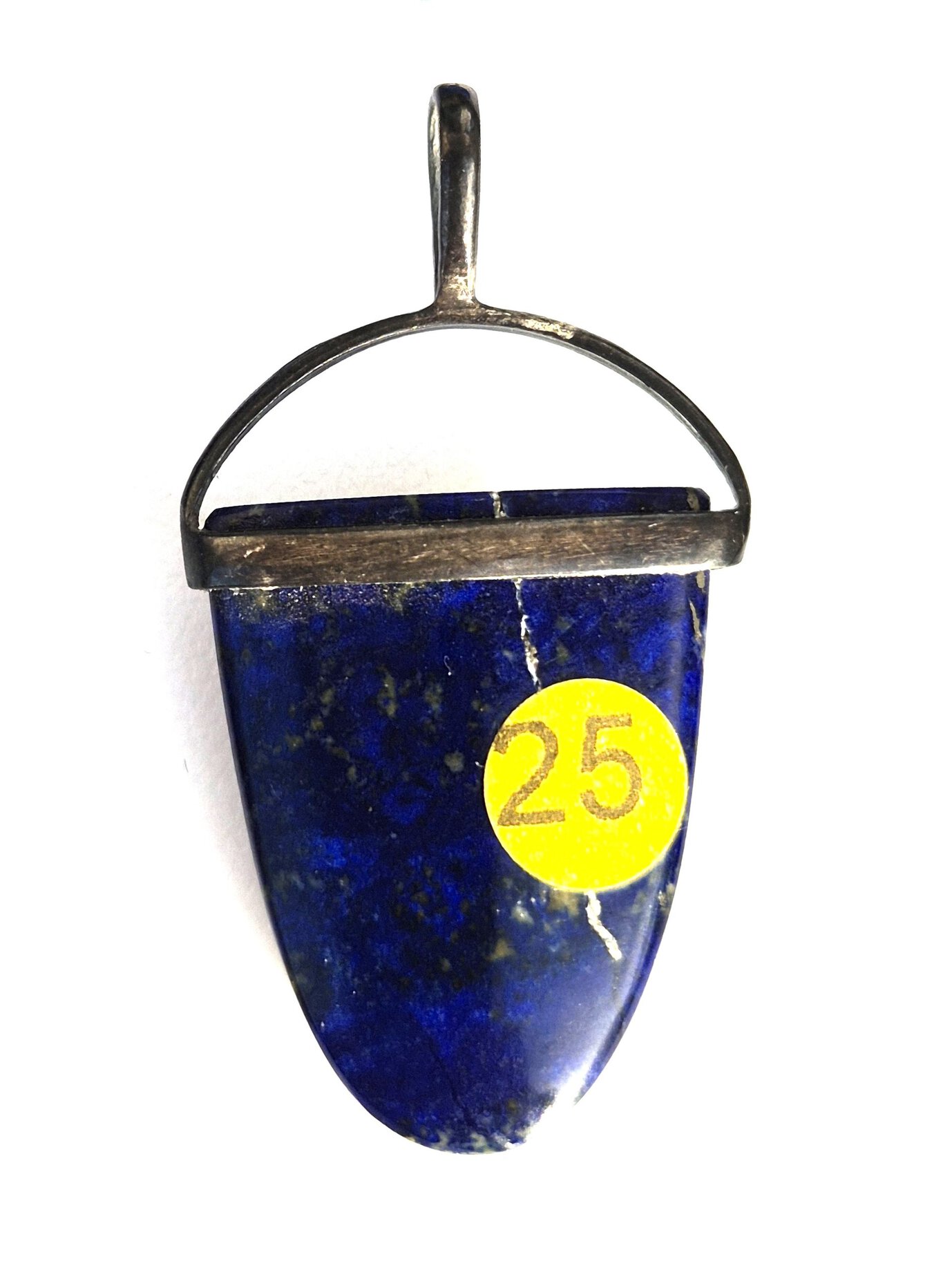Lapis serti argent